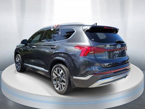 Certified 2023 Hyundai Santa Fe Calligraphy image 3
