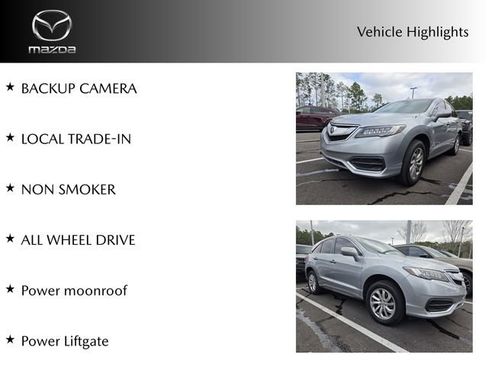 Used 2018 Acura RDX AWD image 2