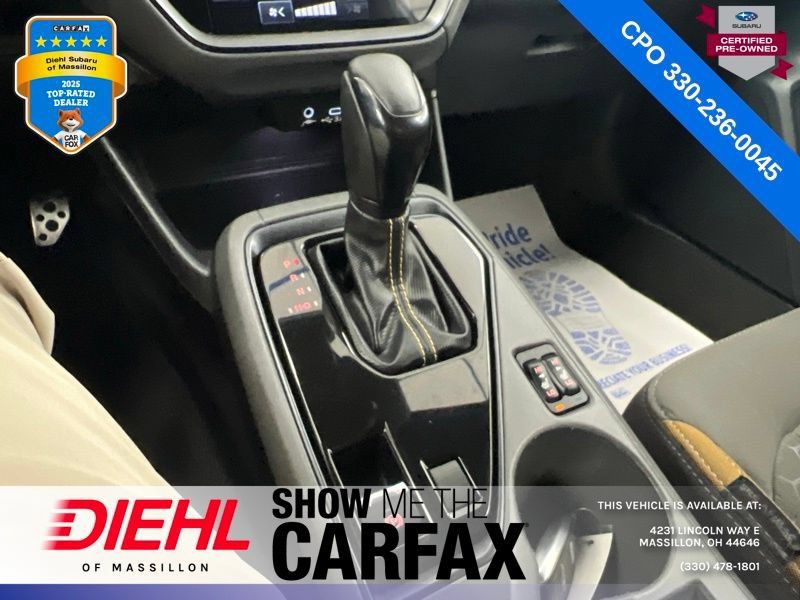 Used 2024 Subaru Crosstrek 2.5i Sport AWD/4WD image 31
