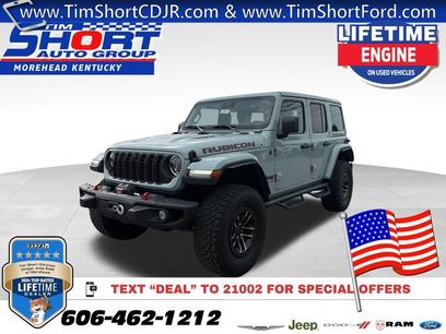 Used 2024 Jeep Wrangler Unlimited Rubicon