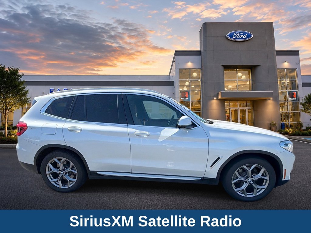 Used 2020 BMW X3 xDrive30i w/ Premium Package AWD/4WD image 9