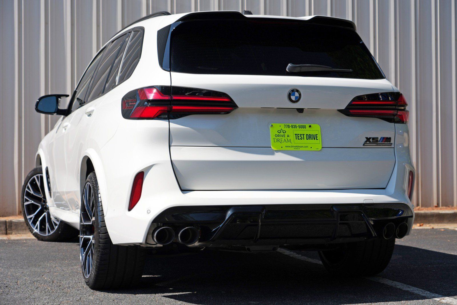Used 2025 BMW X5 M Competition w/ Executive Package AWD/4WD image 5