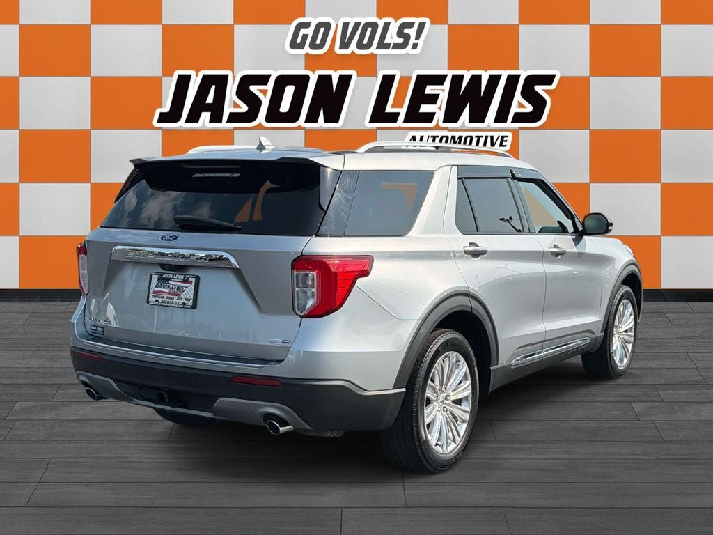 Used 2020 Ford Explorer Limited w/ Class III Trailer Tow Package AWD/4WD image 3