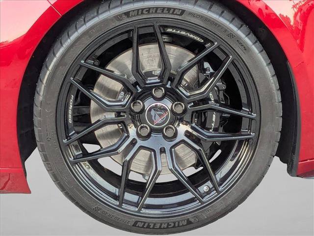 Used 2023 Chevrolet Corvette Z06 w/ Engine Appearance Package RWD image 23