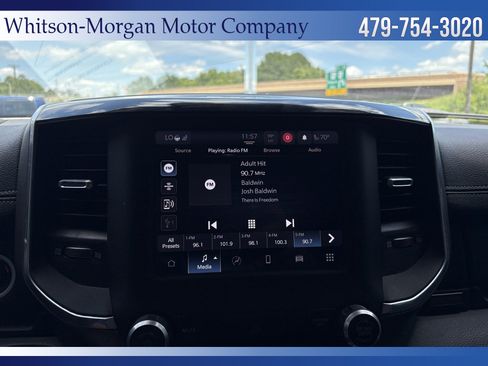 Used 2022 RAM 1500 Laramie w/ Sport Appearance Package AWD/4WD image 28