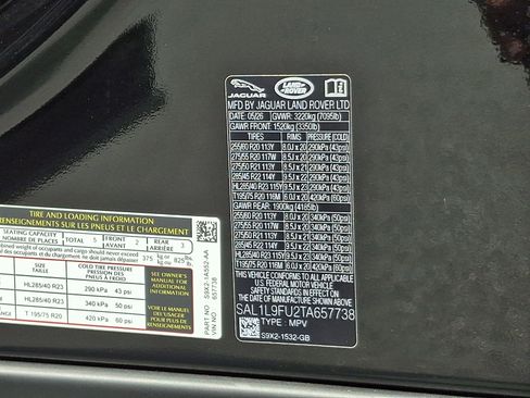 New 2026 Land Rover Range Rover Sport Dynamic SE AWD/4WD image 23
