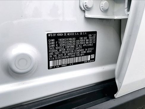 Used 2023 Honda HR-V Sport image 16