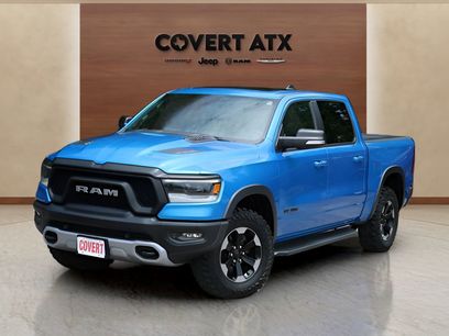 Used 2020 RAM 1500 Rebel w/ Rebel Level 2 Equipment Group