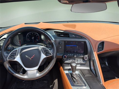 Used 2015 Chevrolet Corvette Stingray Convertible w/ 3LT Preferred Equipment Group RWD image 10