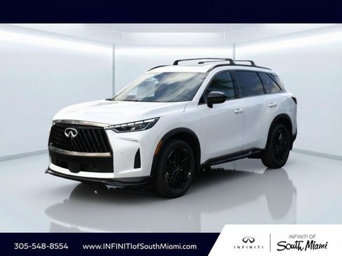 New 2026 INFINITI QX60 Sport w/ Dark Cargo Package image 1