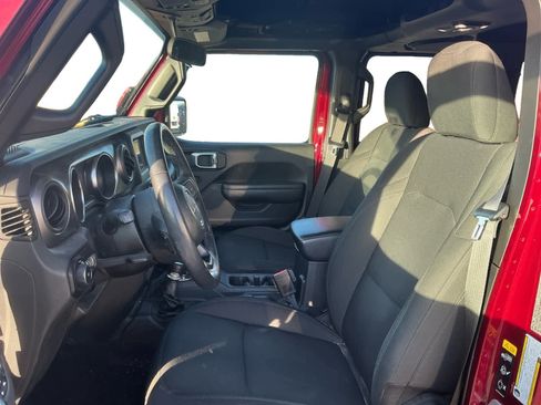Used 2021 Jeep Wrangler Unlimited Sport image 10
