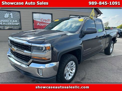 Used 2016 Chevrolet Silverado 1500 LT w/ All Star Edition AWD/4WD image 1