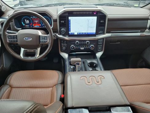 Used 2021 Ford F150 King Ranch w/ Equipment Group 601A High AWD/4WD image 34