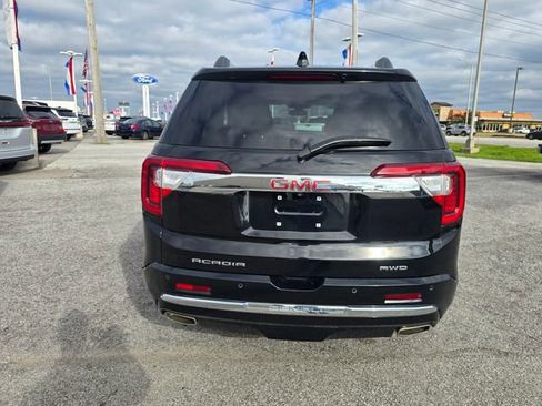 Used 2023 GMC Acadia Denali w/ Trailering Package AWD/4WD image 4