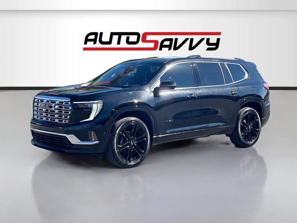 Used 2024 GMC Acadia Denali w/ Super Cruise Package AWD/4WD image 3