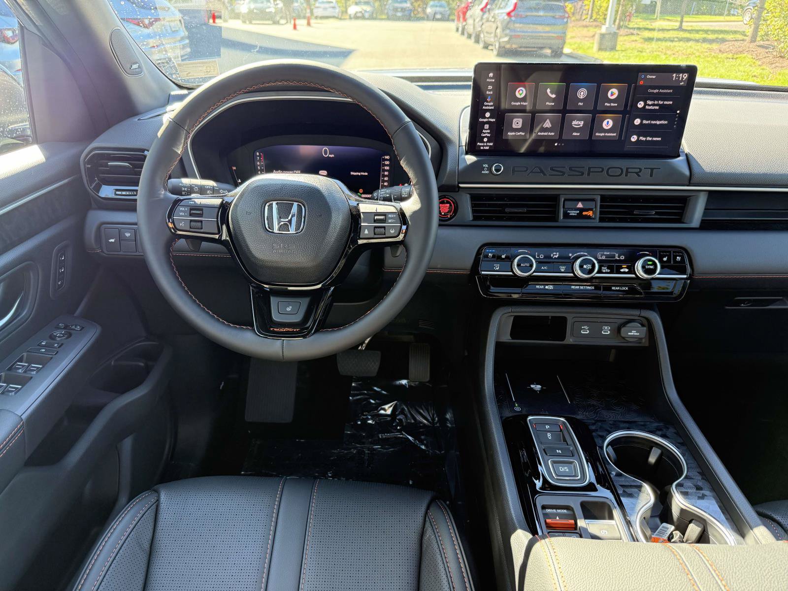 New 2027 Honda Passport TrailSport Elite image 8