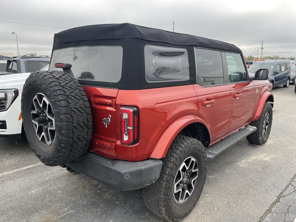 Used 2023 Ford Bronco Outer Banks AWD/4WD image 7