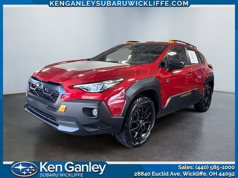 Certified 2024 Subaru Crosstrek 2.5i Wilderness w/ Crosstrek Mirror Package AWD/4WD image 1