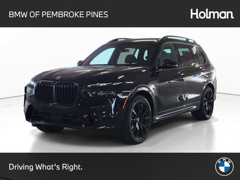 Used 2026 BMW X7 xDrive40i w/ M Sport Package image 1