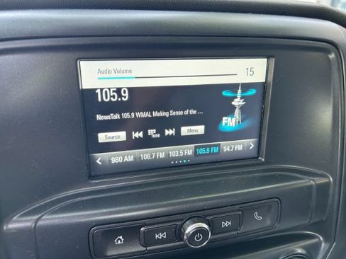 Used 2018 Chevrolet Silverado 1500 W/T w/ WT Fleet Convenience Package AWD/4WD image 12