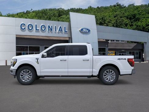 New 2025 Ford F150 Lariat w/ Equipment Group 501A Mid image 3