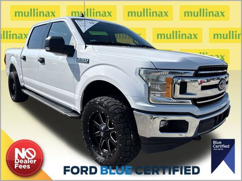 Certified 2019 Ford F150 XLT w/ Equipment Group 301A Mid AWD/4WD image 1