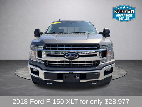 Used 2018 Ford F150 XLT w/ Equipment Group 302A Luxury AWD/4WD image 10