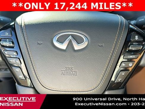 Used 2024 INFINITI QX80 Sensory w/ Cargo Package image 11