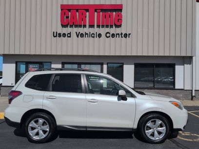 Used 2015 Subaru Forester 2.5i Premium w/ All-Weather Package