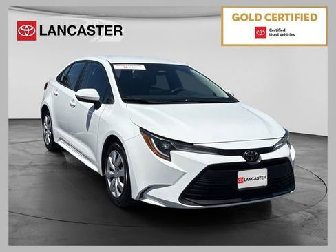 Certified 2023 Toyota Corolla LE FWD image 1