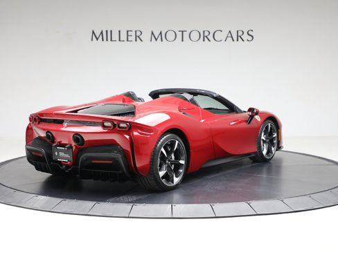 Certified 2024 Ferrari SF90 Spider AWD/4WD image 8
