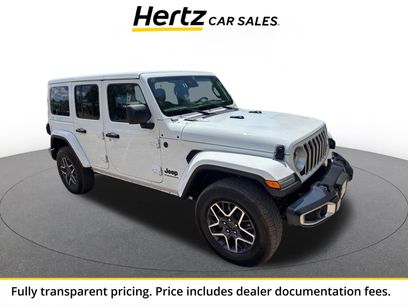 Used 2025 Jeep Wrangler Unlimited Sahara