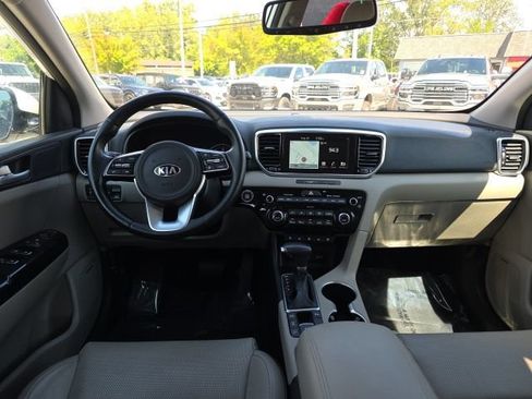 Used 2021 Kia Sportage EX w/ EX Technology Package AWD/4WD image 18