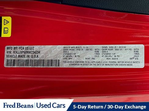Used 2022 Jeep Wrangler Unlimited Sahara w/ Cold Weather Group AWD/4WD image 34