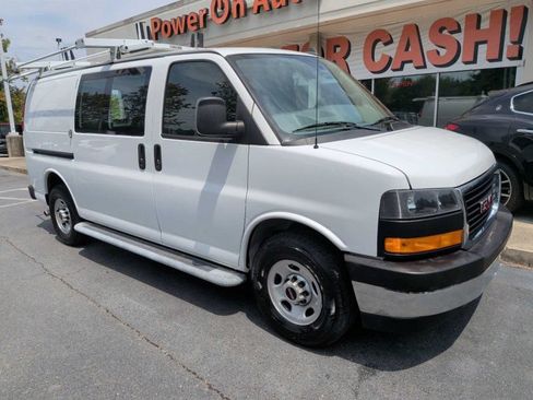 Used 2020 GMC Savana 2500 w/ Driver Convenience Package RWD image 1