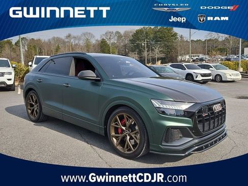 Used 2023 Audi SQ8 Prestige w/ Prestige Package image 1