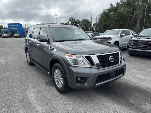 Used 2019 Nissan Armada SV w/ Driver Package image 2