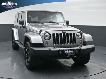 Used 2017 Jeep Wrangler Unlimited Sahara