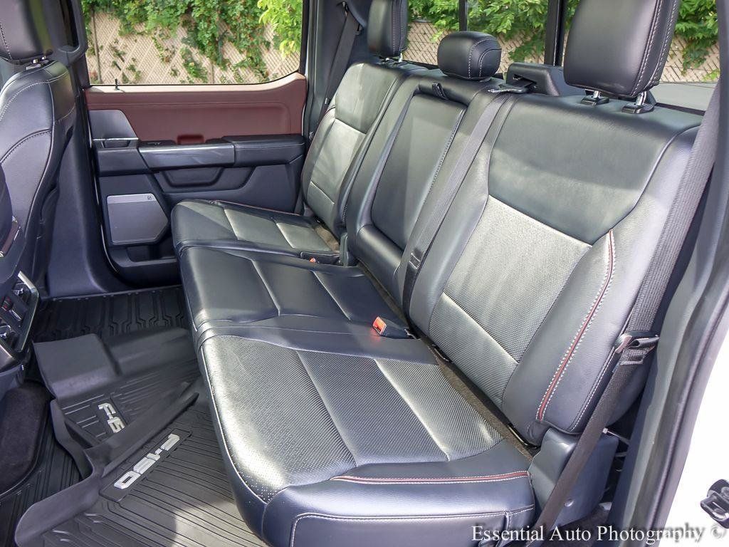 Used 2021 Ford F150 Lariat w/ Equipment Group 502A High AWD/4WD image 11