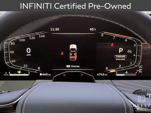 Certified 2026 INFINITI QX80 Autograph w/ Premium Cargo Package AWD/4WD image 17