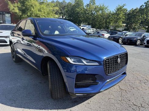 Used 2021 Jaguar F-PACE S AWD/4WD image 3