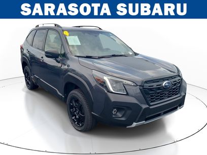 Certified 2024 Subaru Forester Wilderness