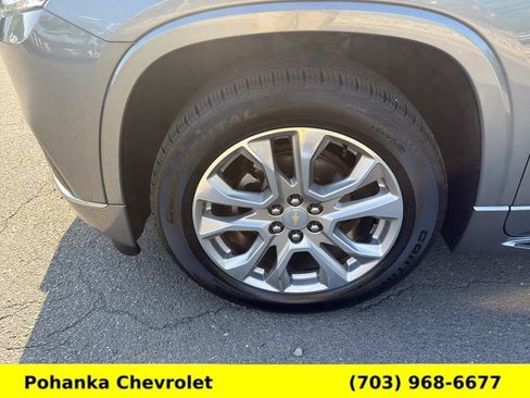 Used 2018 Chevrolet Traverse Premier w/ LPO, 'HIT The Road' Package AWD/4WD image 28