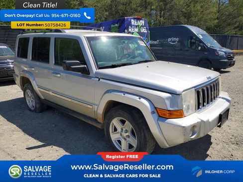 Used 2006 Jeep Commander Limited w/ Trailer Tow Group IV AWD/4WD image 5