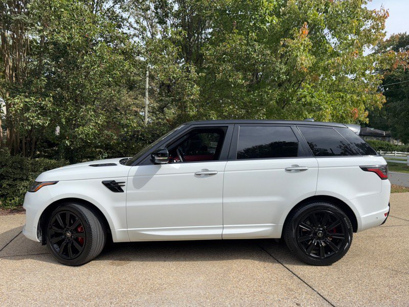 Used 2020 Land Rover Range Rover Sport HST AWD/4WD image 7