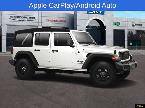 New 2025 Jeep Wrangler Sport image 12