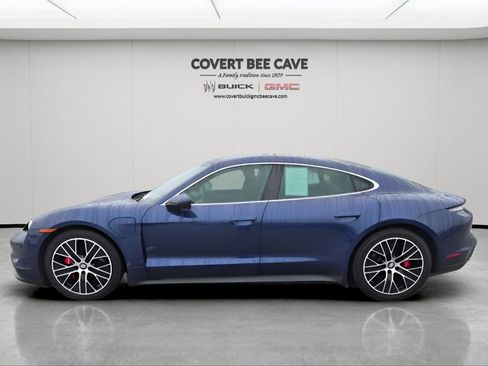 Used 2021 Porsche Taycan 4S image 5