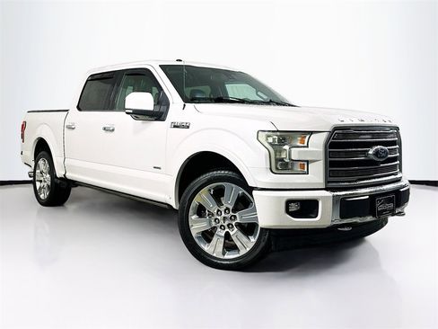 Used 2017 Ford F150 Limited w/ Trailer Tow Package image 1