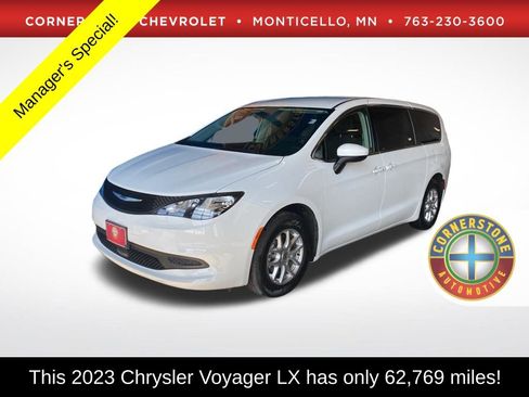 Used 2023 Chrysler Voyager LX FWD image 1