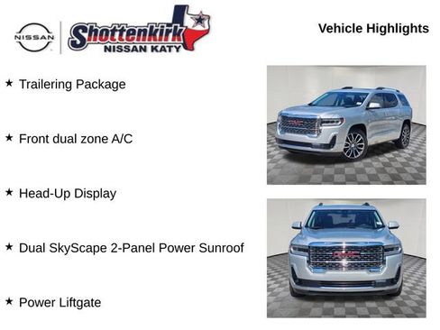 Used 2020 GMC Acadia Denali w/ Technology Package FWD image 12